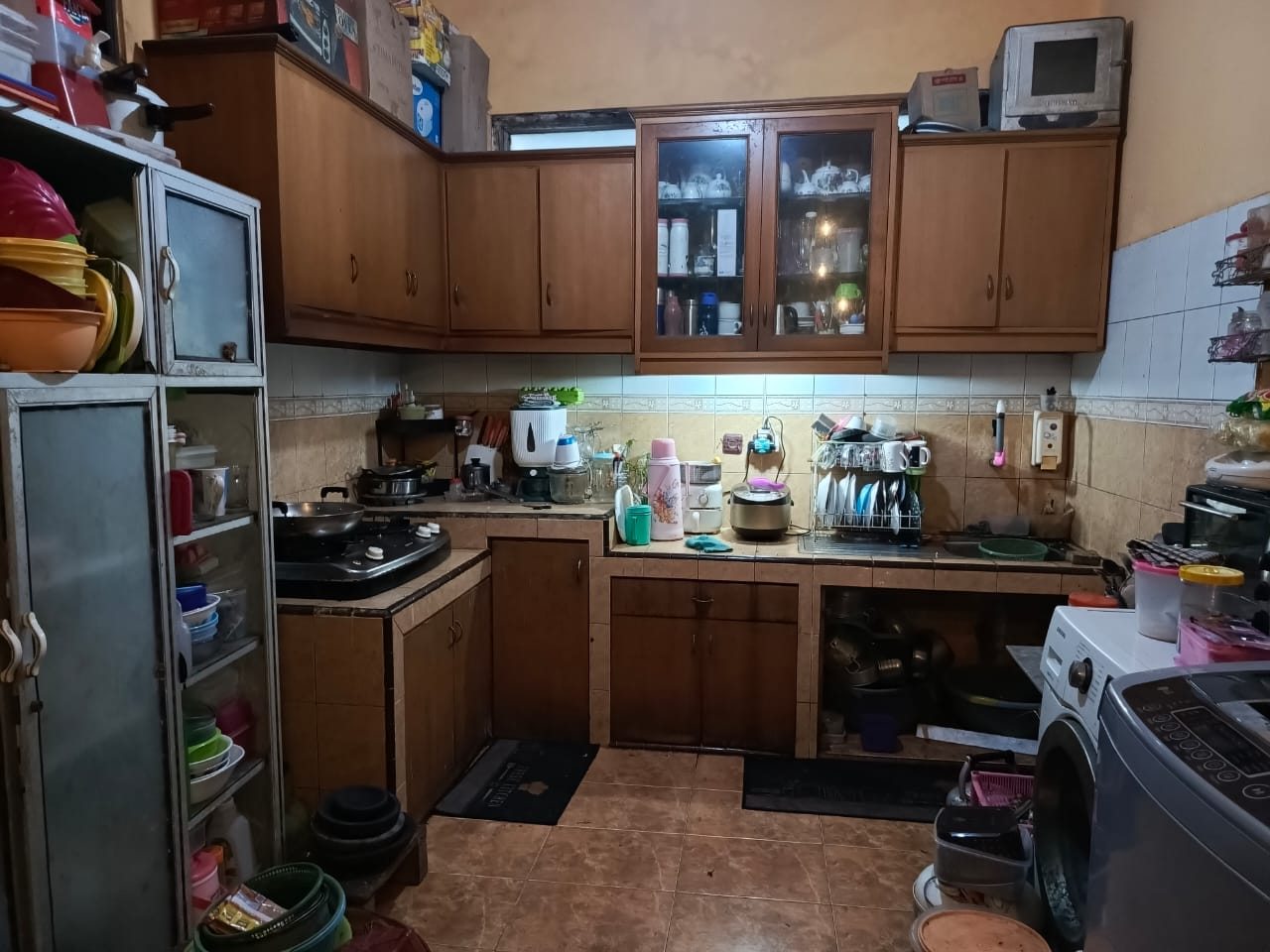 Jual Rumah Bagus Properti Jual Rumah Hook Bagus, Siap Huni, Bebas Banjir, Ada Kolam Ikan